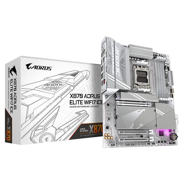 GIGABYTE MOTHERBOARD X870 A ELITE WΙFΙ7 ICE DDR5 ATX